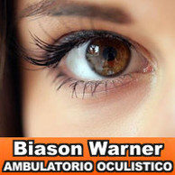 Biason Warner  Ambulatorio Oculistico